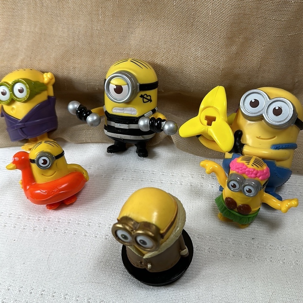 Minions Toys Lot